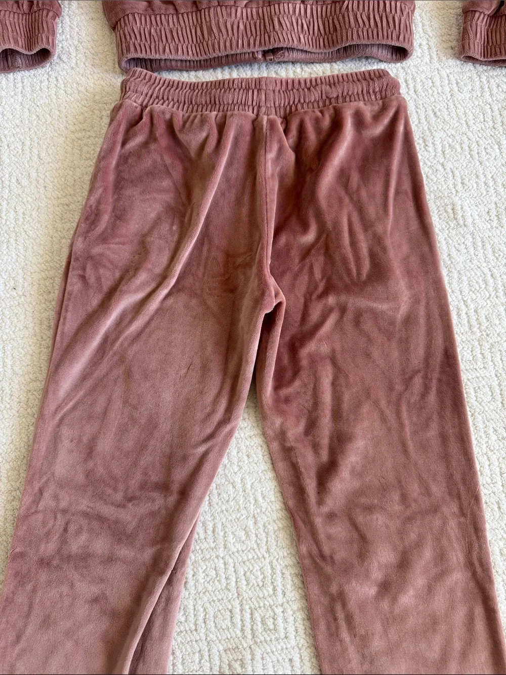 Guess plush velour